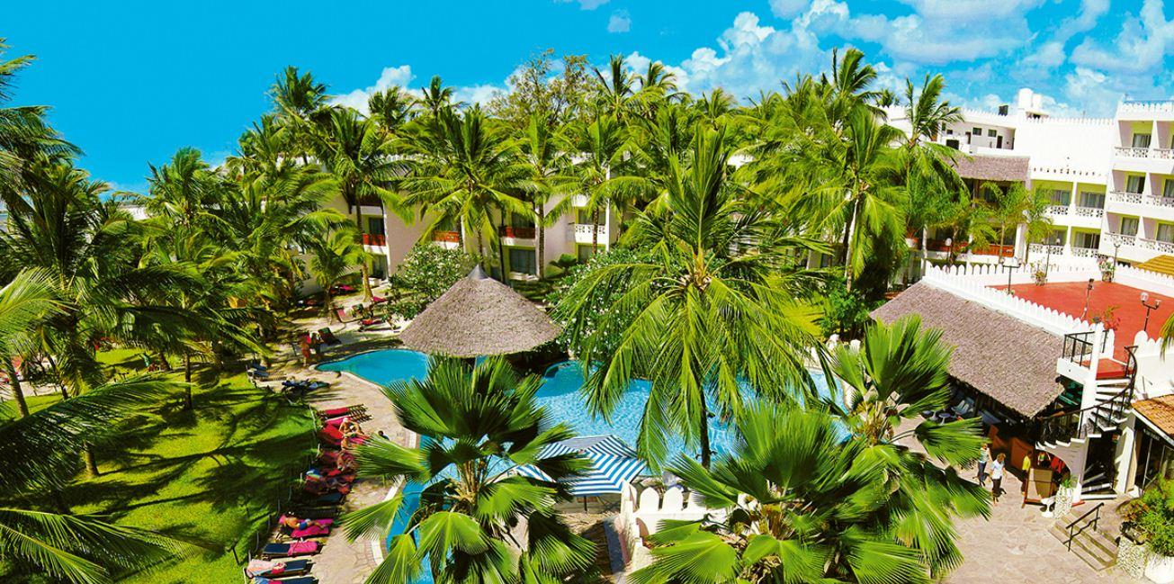 Bamburi Beach Hotel Exterior foto
