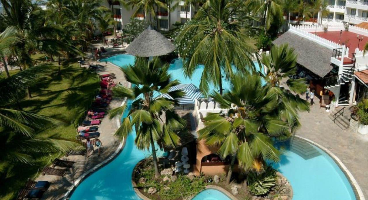 Bamburi Beach Hotel Exterior foto